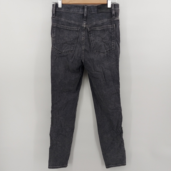 Madewell 10" High-Rise Skinny Crop Jeans - Picture 6 of 10